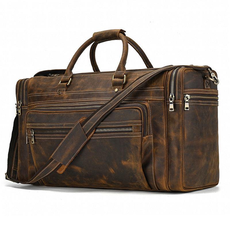 Horse Leather Travel Bag