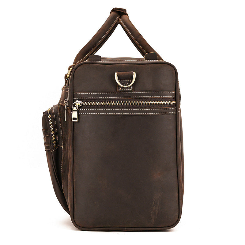 Horse Leather Travel Bag