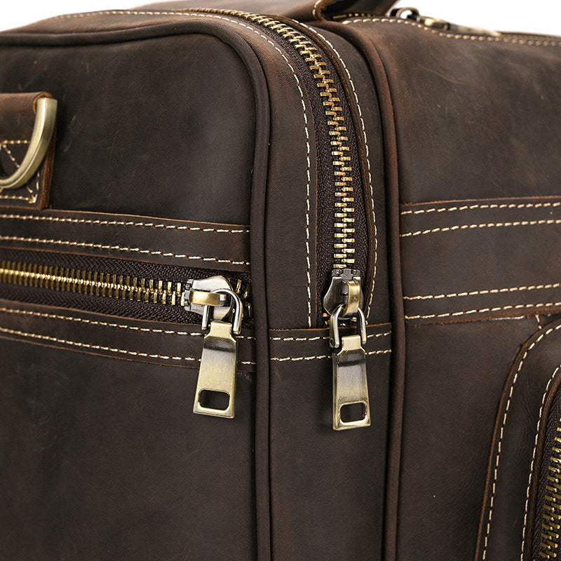 Horse Leather Travel Bag