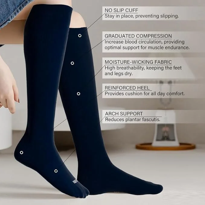 1 PCS Compression Socks for Women&Men