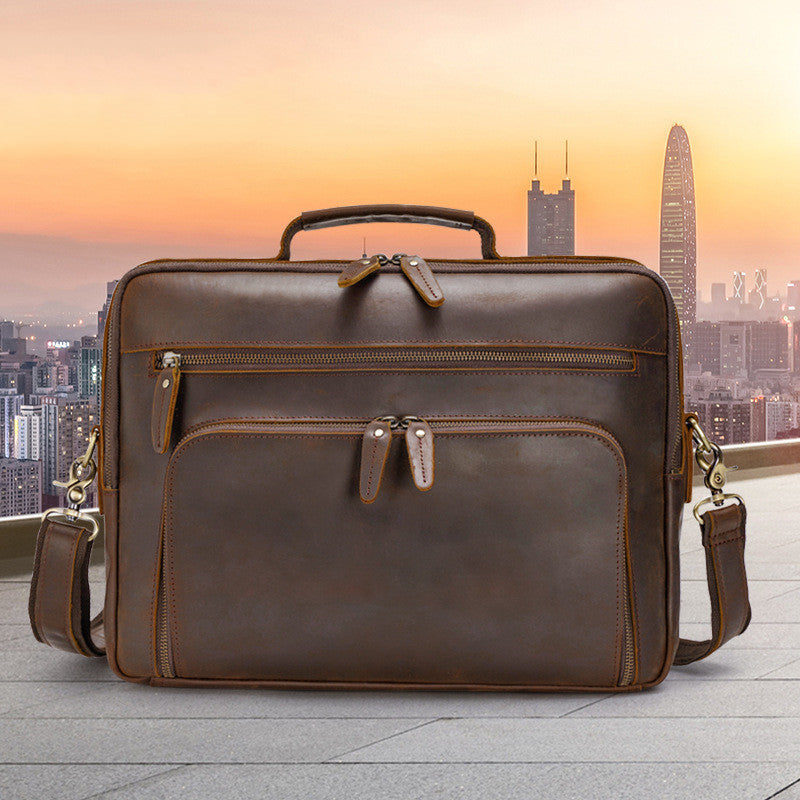 Men's Briefcase Laptop Bag