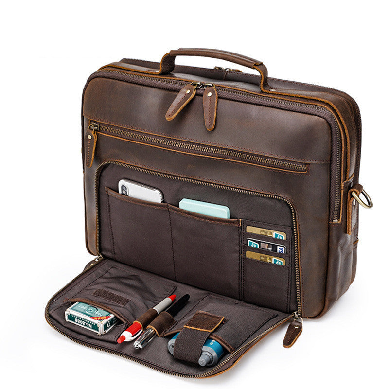 Men's Briefcase Laptop Bag