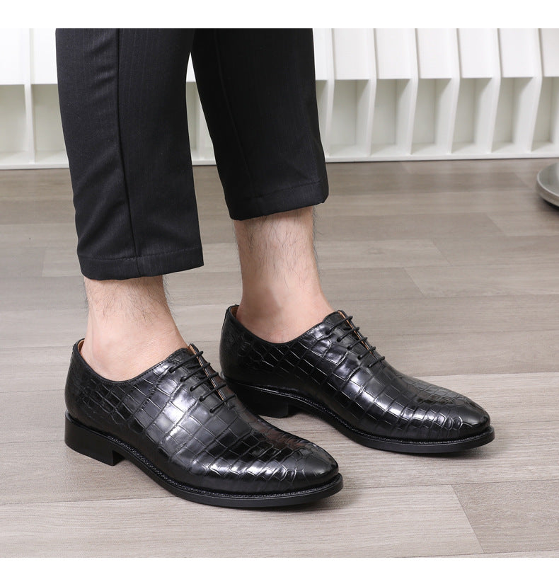 High-end Leather Men's Shoes